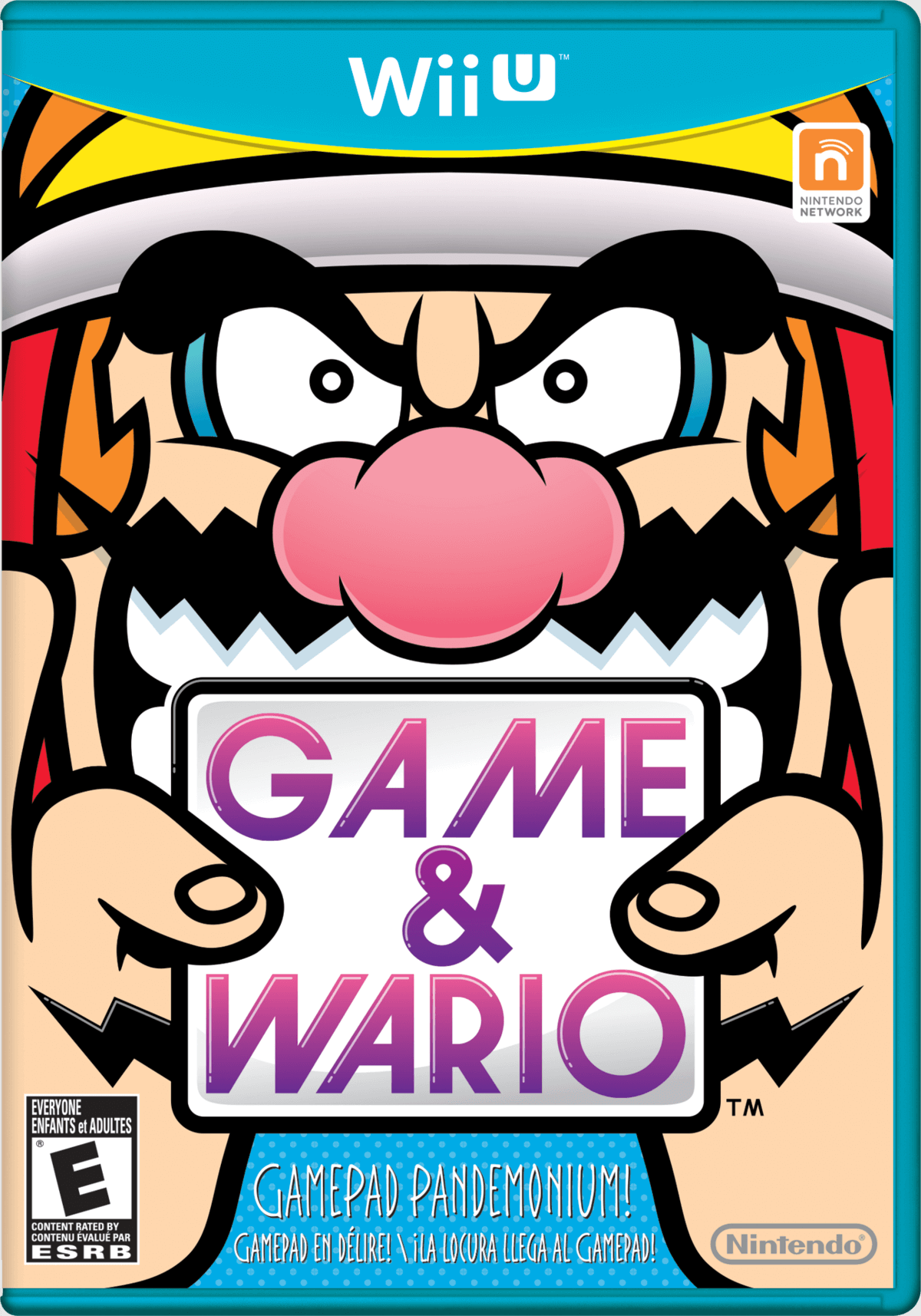 Game and Wario ROM & WUX Wii U Game