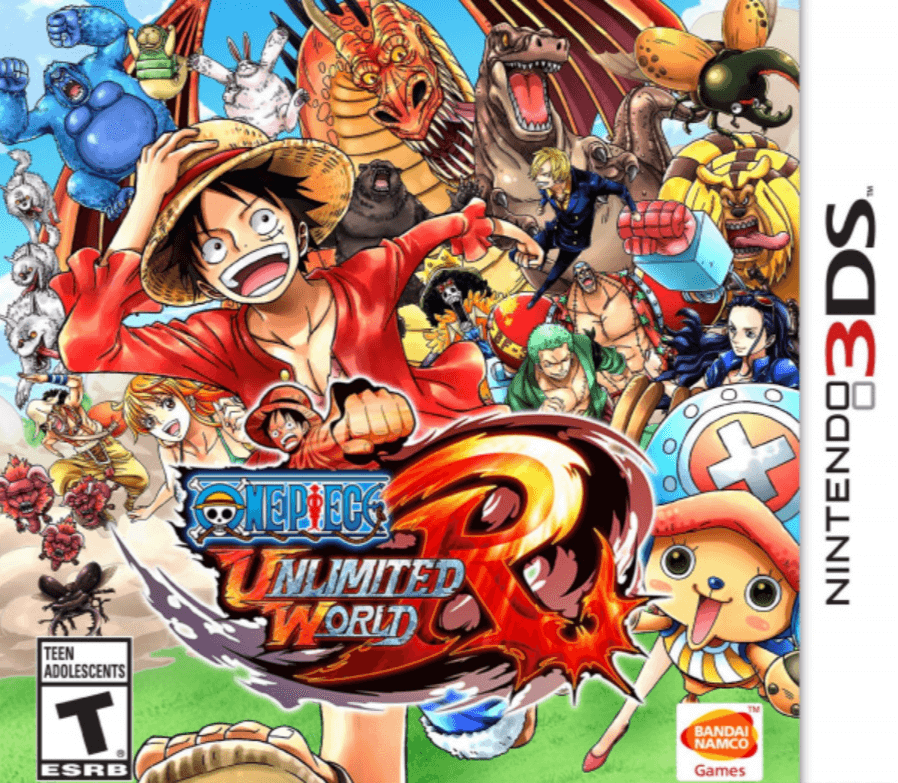 One Piece Unlimited World Red ROM & CIA Nintendo 3DS Game