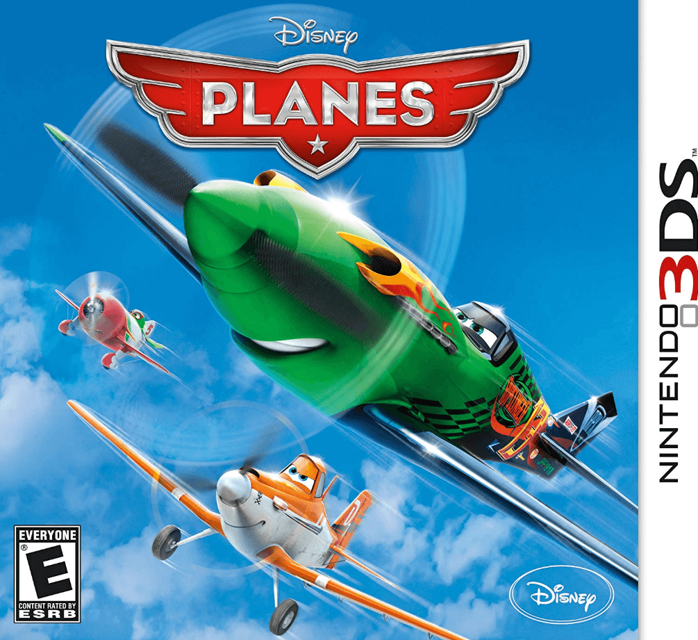 Disney’s Planes ROM & CIA Nintendo 3DS Game
