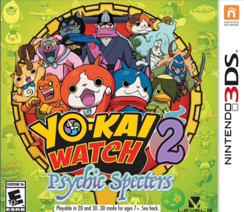 Yo kai Watch 2 Psychic Specters 3DS ROM & CIA Free Download