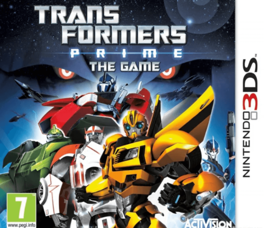 Transformers Prime ROM & CIA Nintendo 3DS Game