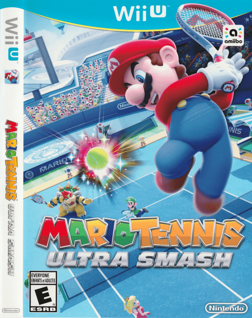 Mario Tennis Ultra Smash ROM & WUX Wii U Game