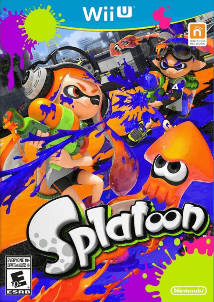 Splatoon ROM & WUX Wii U Game