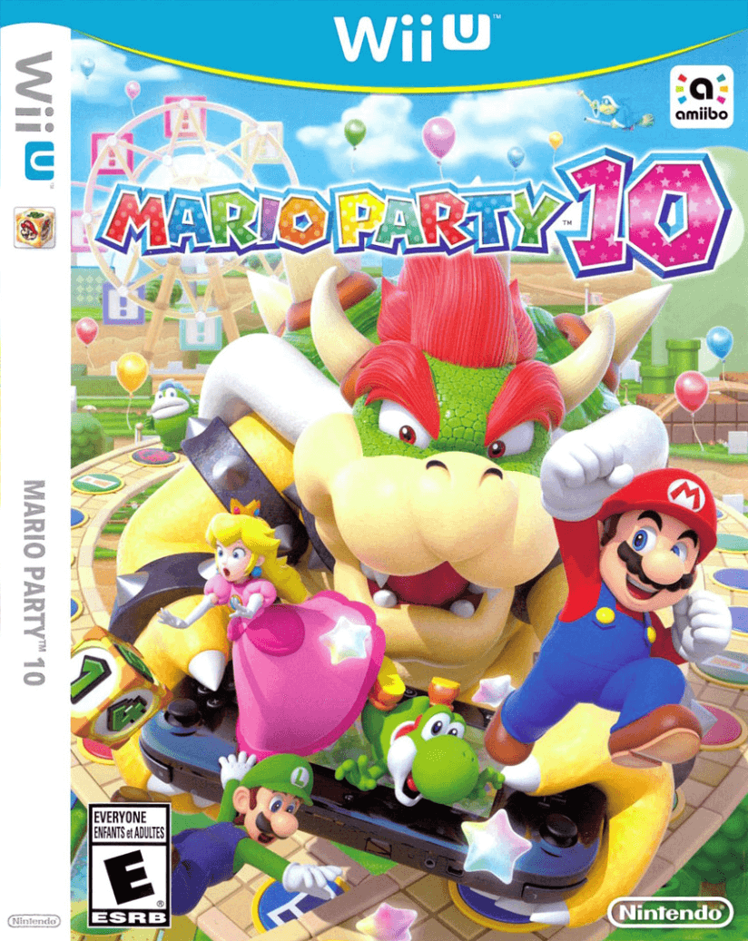 Mario Party 10 ROM & WUX Wii U Game