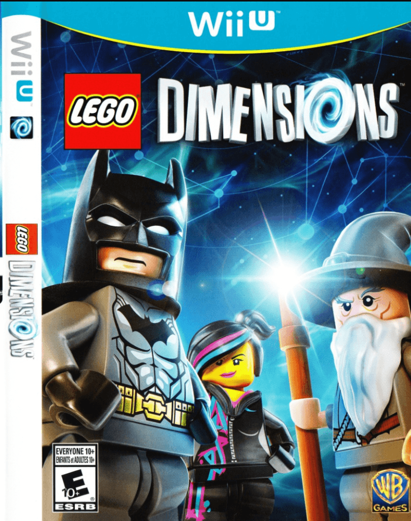 LEGO Dimensions ROM & WUX Wii U Game