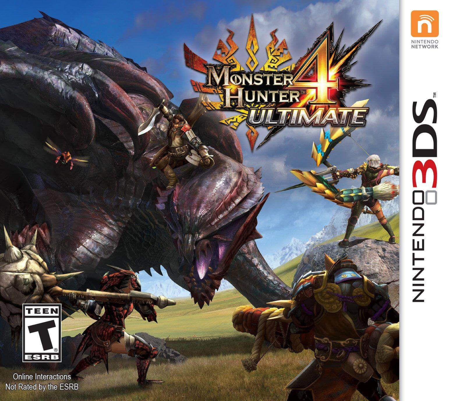 Monster Hunter 4 Ultimate 3DS ROM CIA Free Download