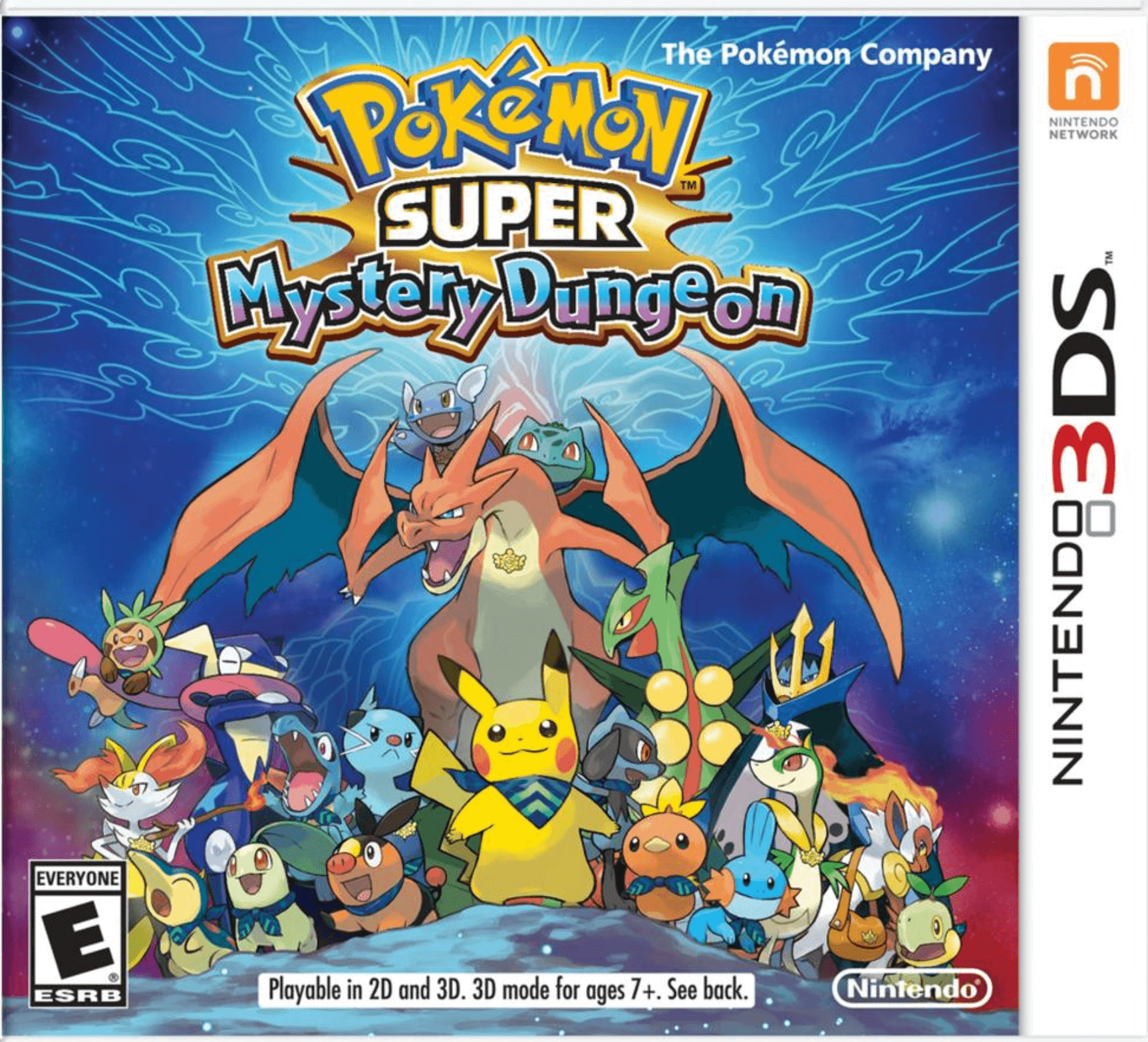 Pokémon Sun and Moon ROM & CIA Nintendo 3DS Game