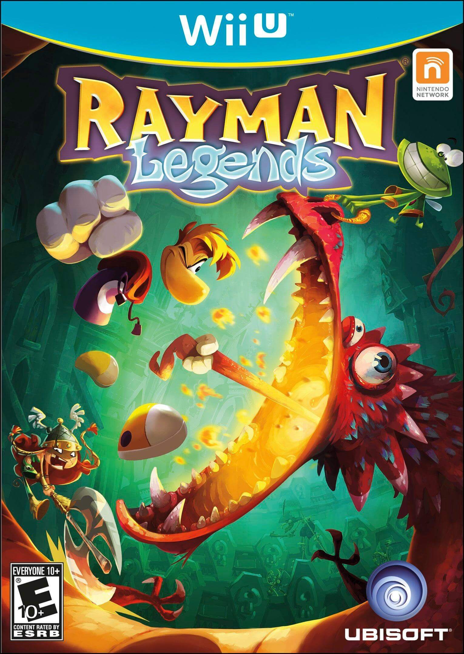 Rayman Legends WiiU ROM & ISO Nintendo WiiU Download