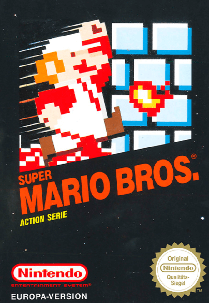 Super Mario Bros. ROM Nintendo Wii Game
