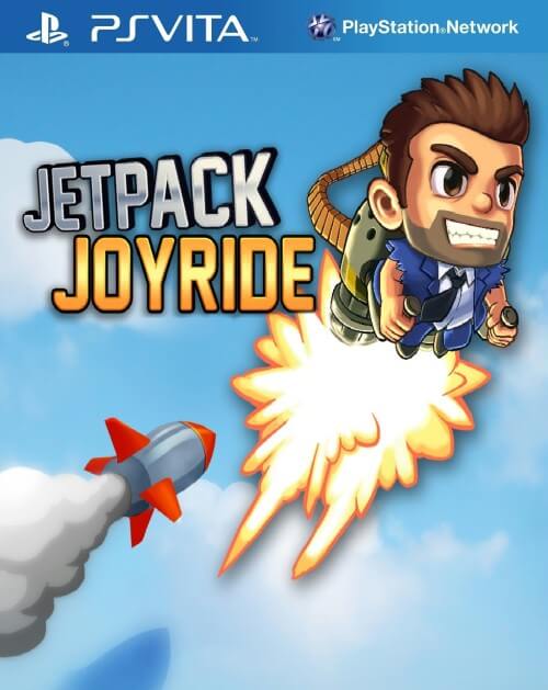 Jetpack Joyride ROM & VPK PSVita Game