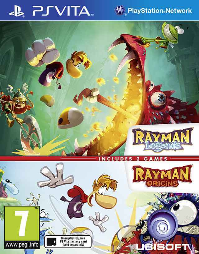 Rayman Legends & Rayman Origins ROM & VPK PSVita Game