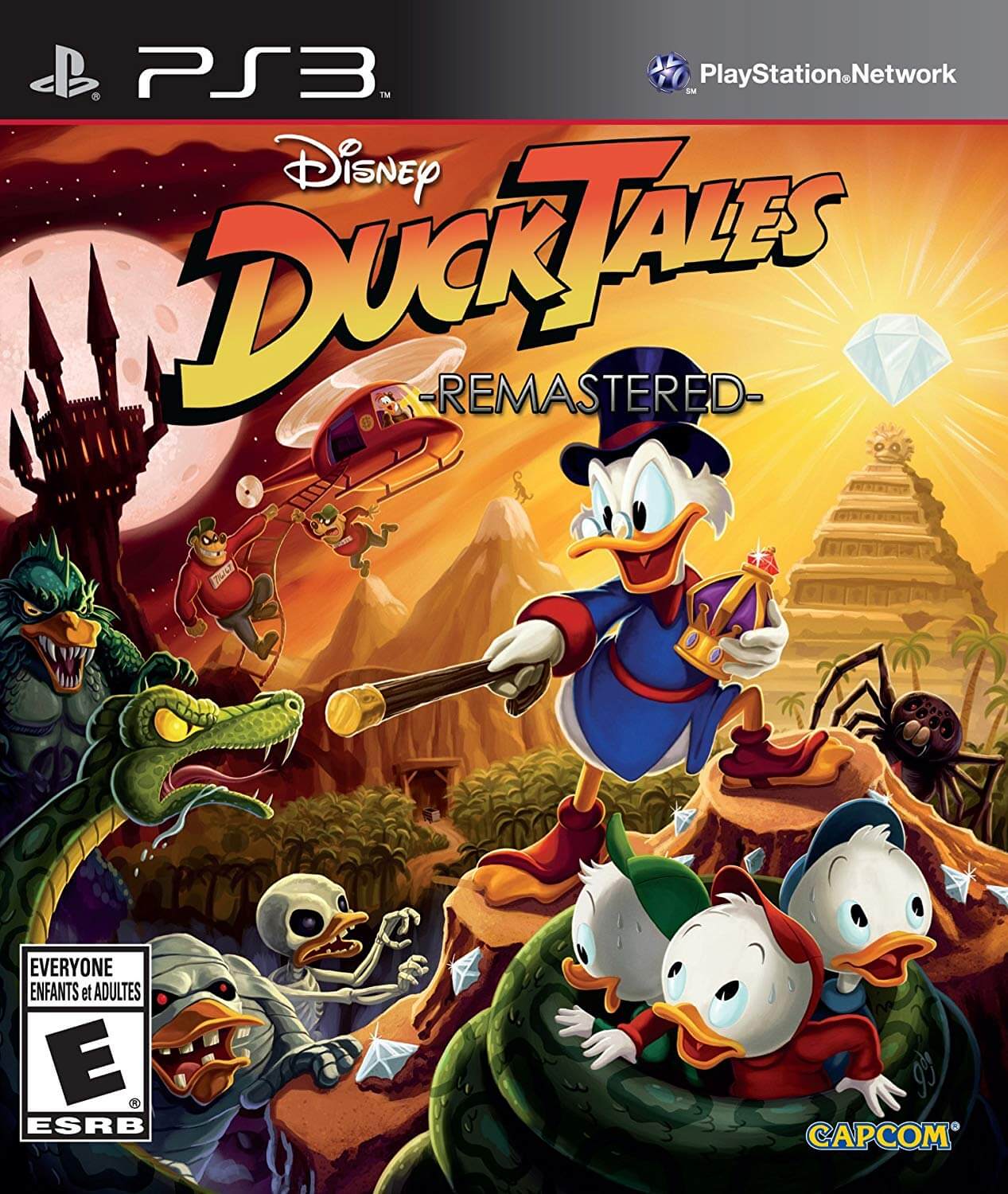 DuckTales Remastered ROM & ISO PS3 Game