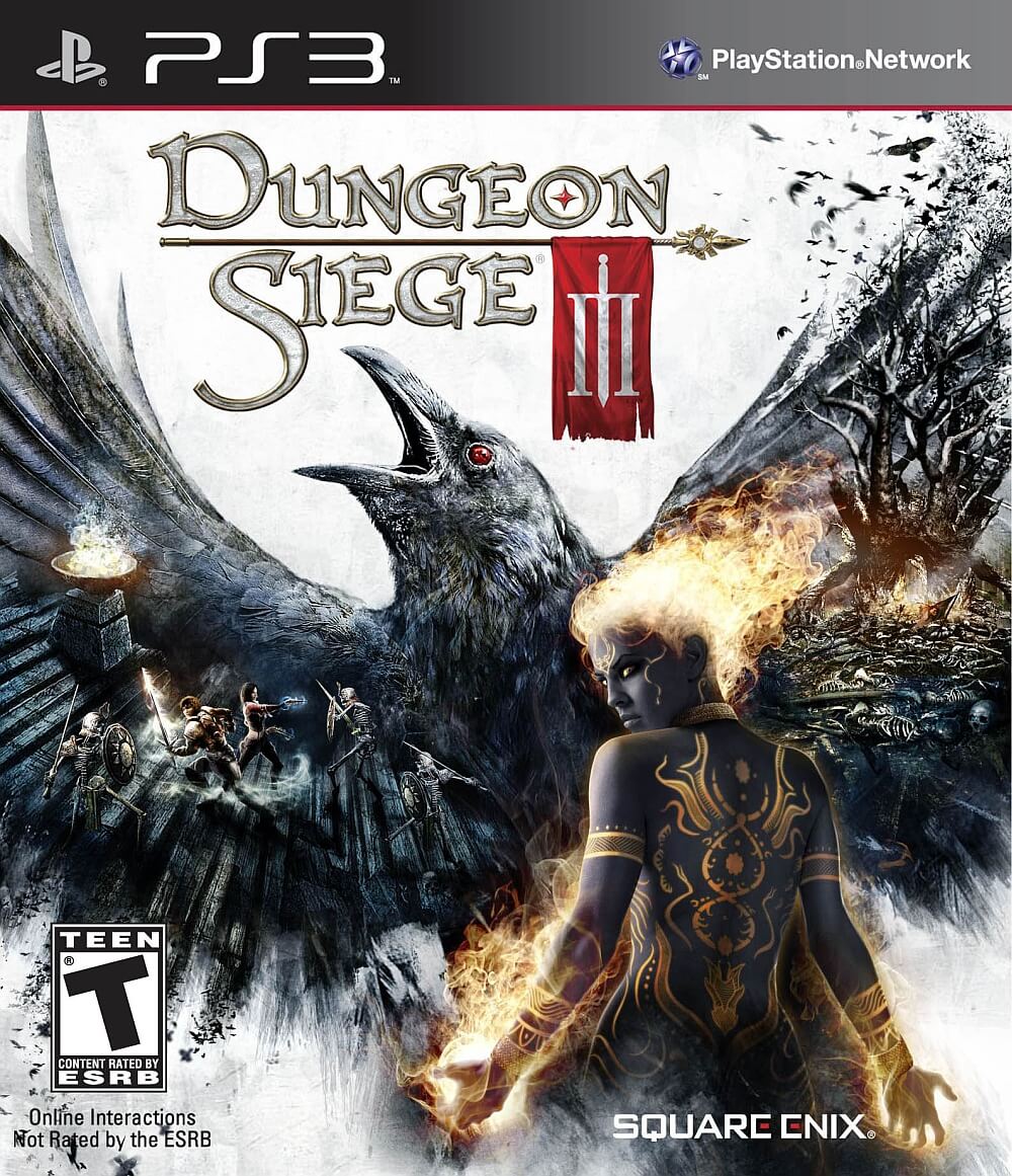 Dungeon Siege III ROM & ISO PS3 Game
