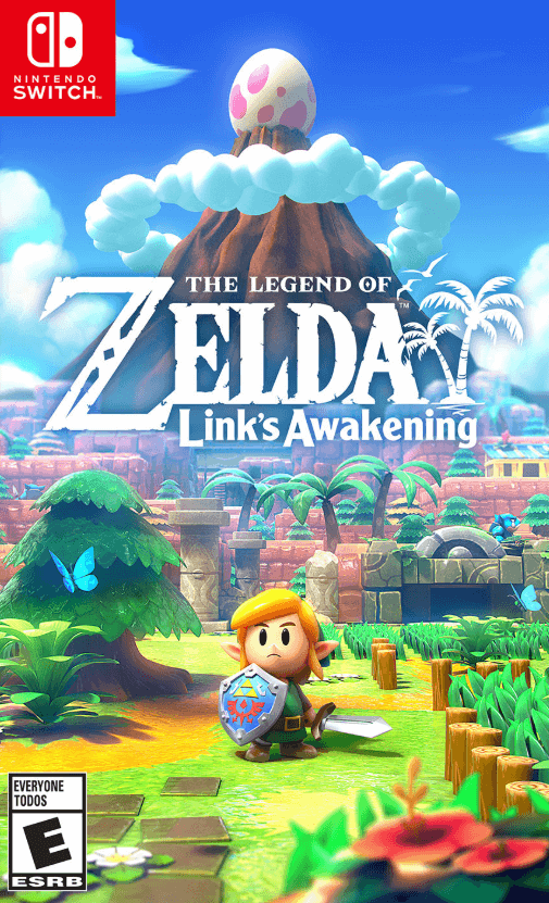 The Legend of Zelda Link’s Awakening Nintendo Switch