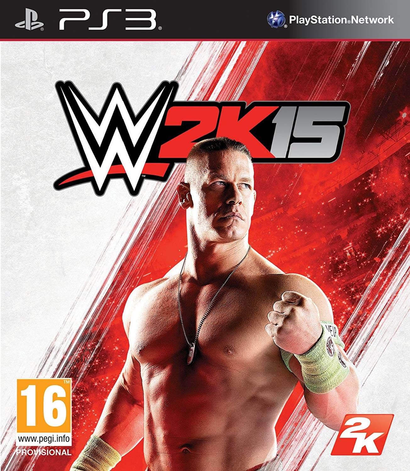WWE 2K15 ROM & ISO PS3 Game