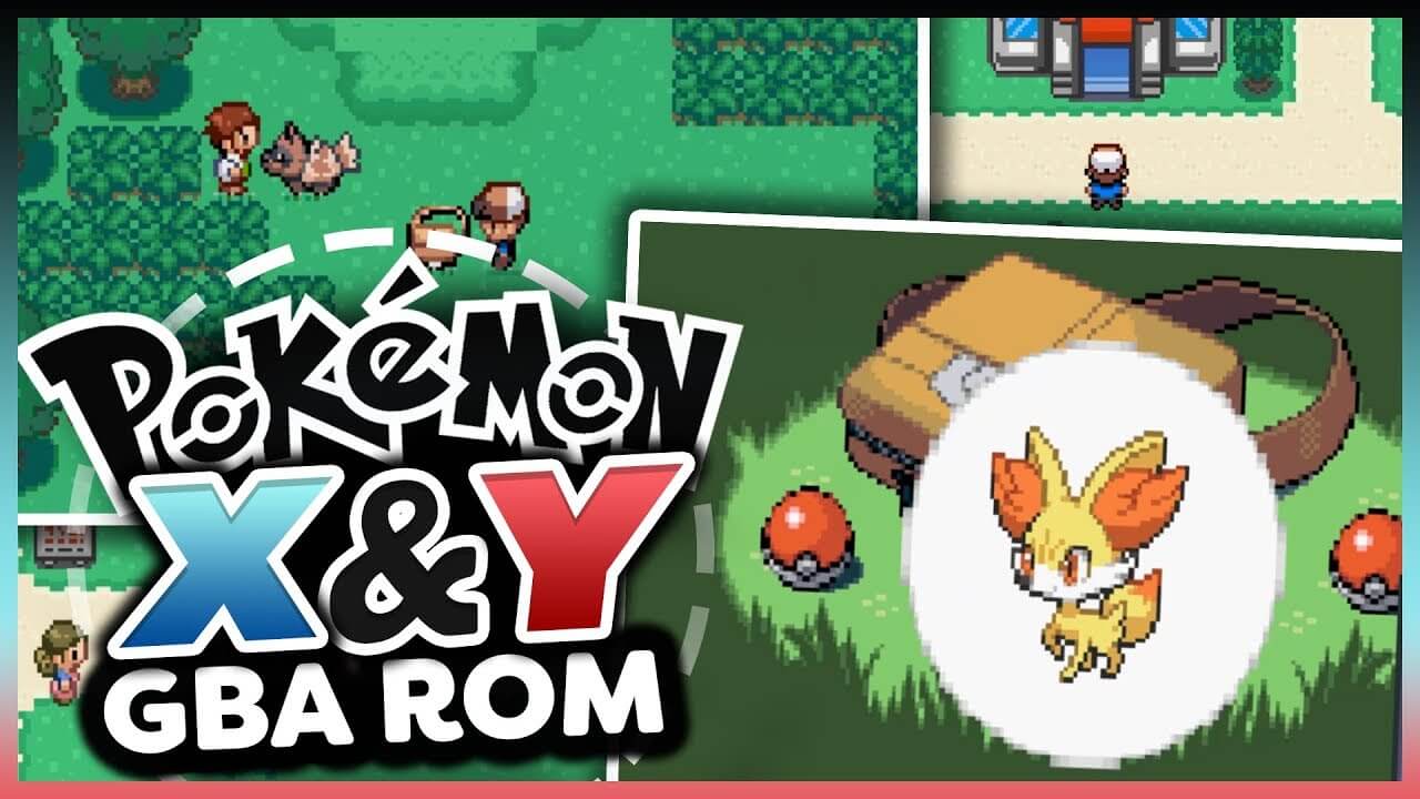 Pokemon X & Y GBA (Pokemon Emerald/Fire Red Hack) GBA ROM & ISO