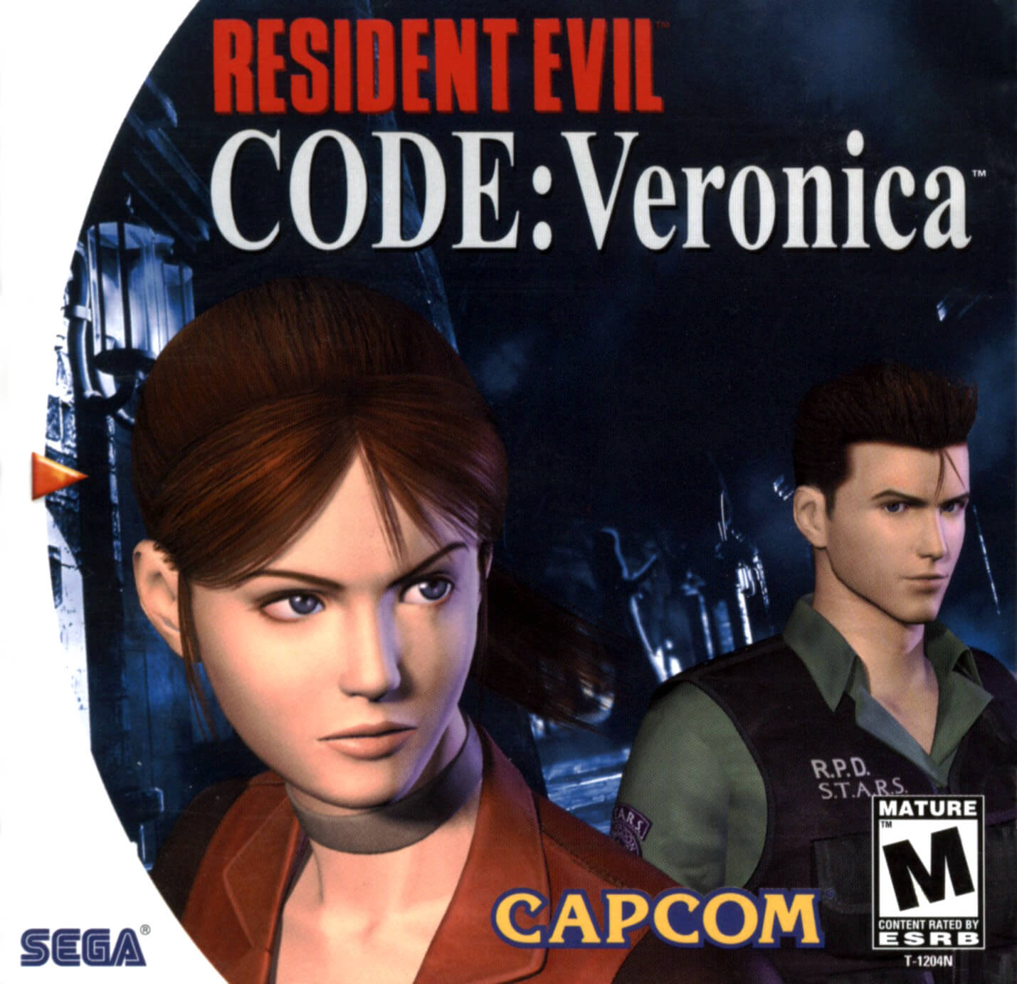 Resident Evil Code Veronica ROM Sega Dreamcast Game