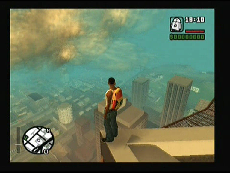 Grand Theft Auto San Andreas ROM & ISO PS2 Game