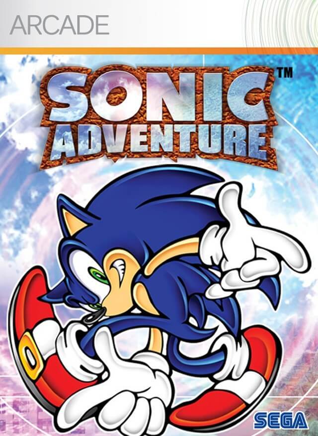 Sonic Adventure ROM &amp; ISO - XBOX 360 Game