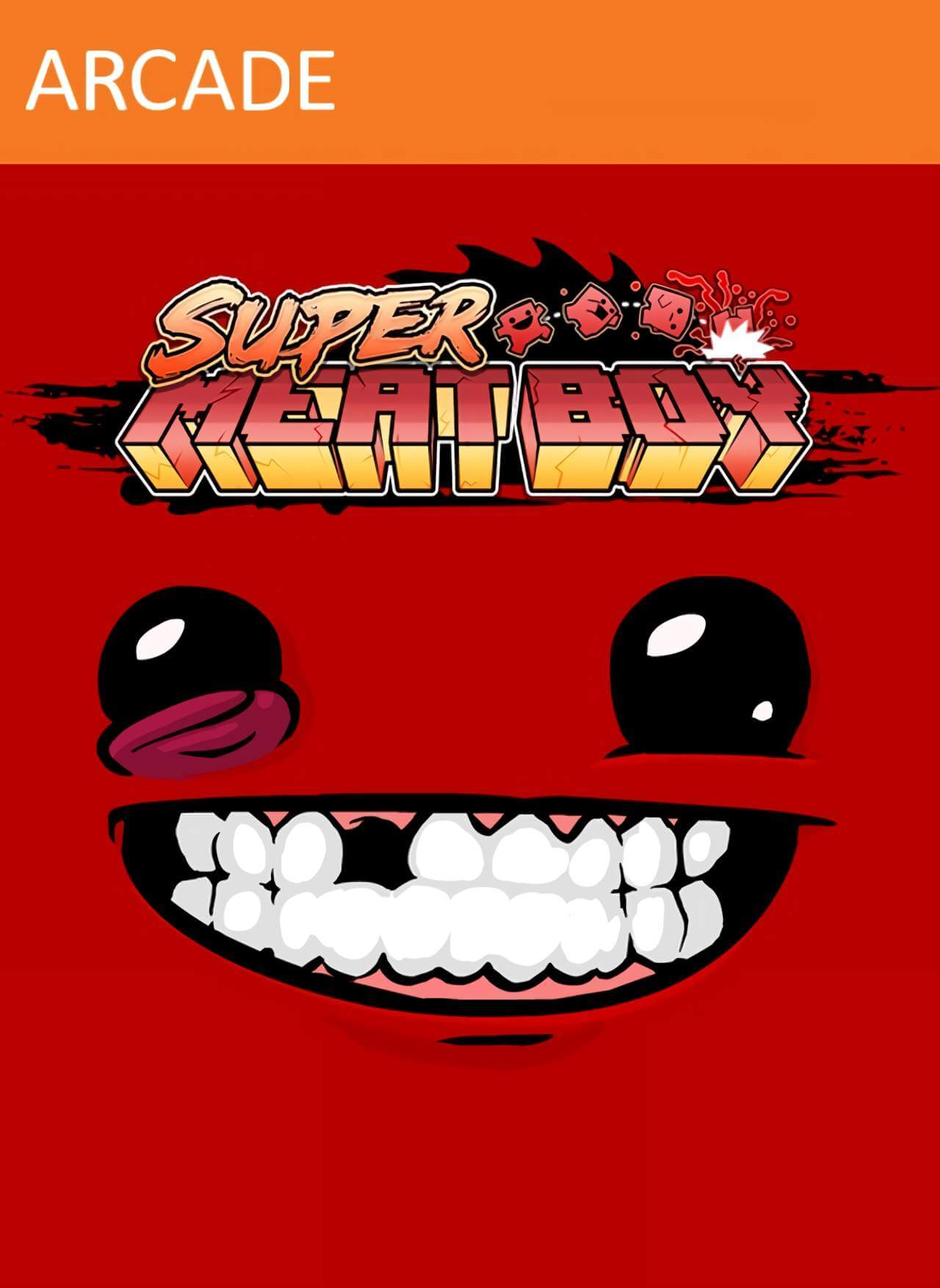 Super Meat Boy ROM & ISO XBOX 360 Game