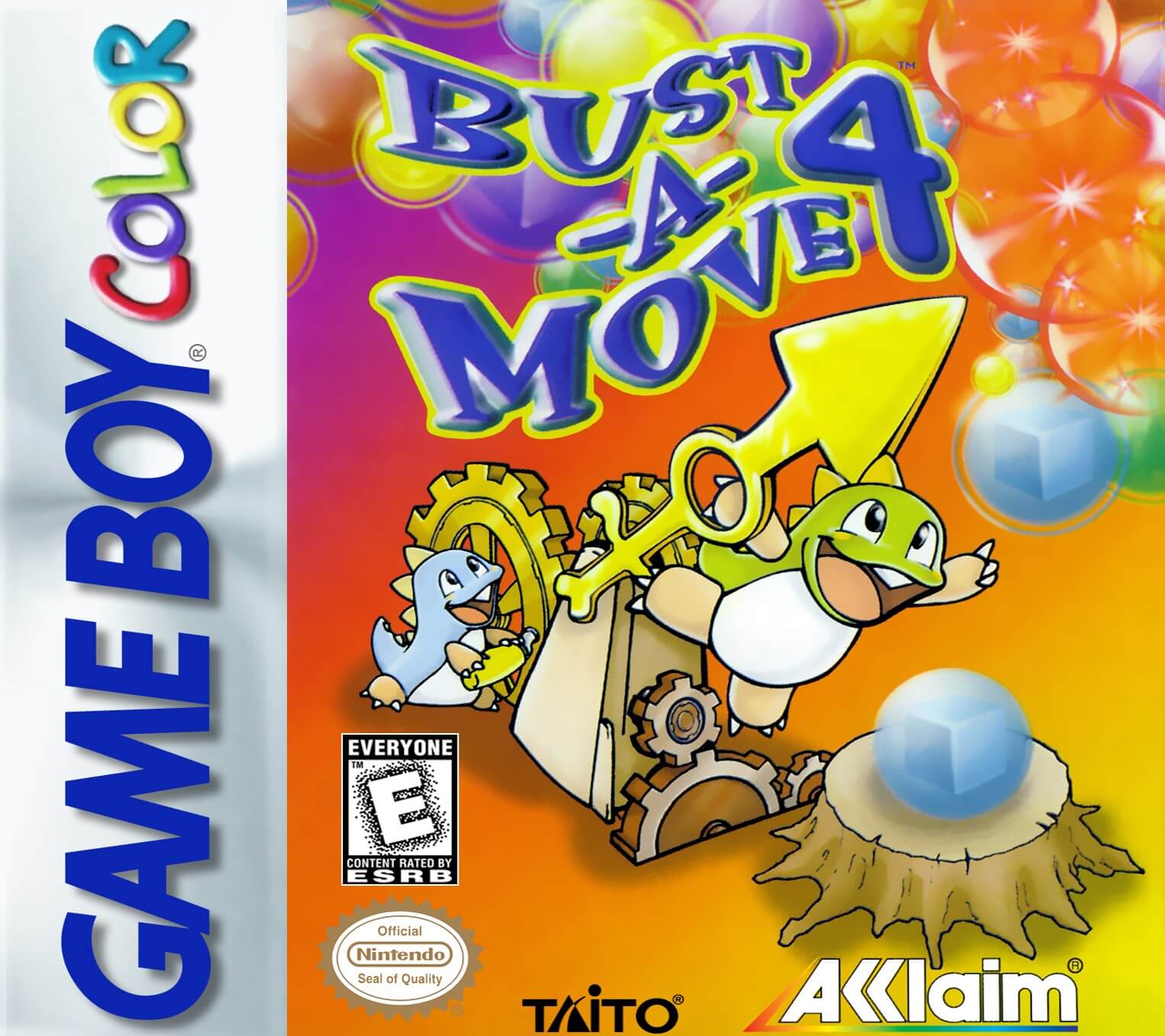 BustAMove 4 ROM Nintendo GBC