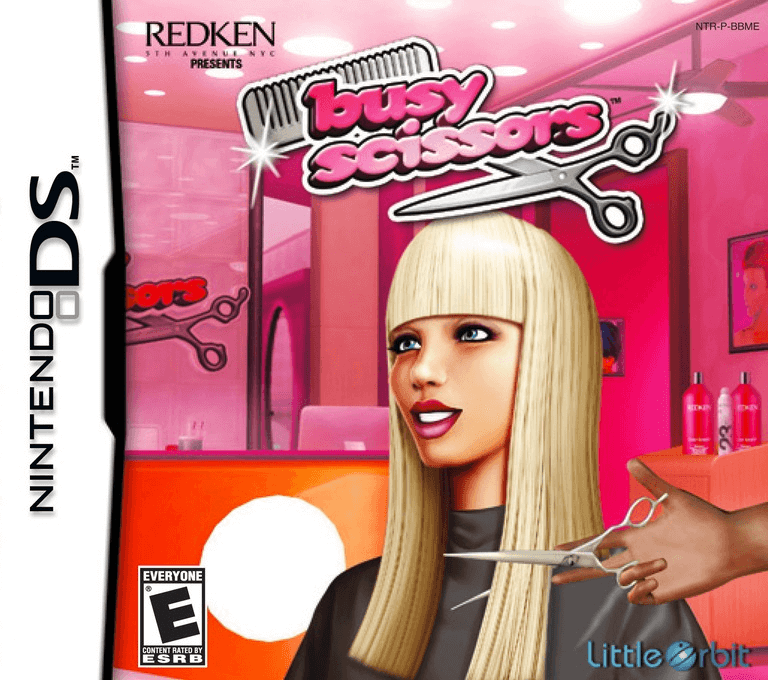 Busy Scissors ROM Nintendo DS Game