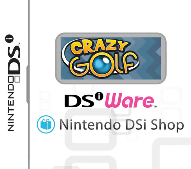 Crazy Golf ROM Nintendo DS Game