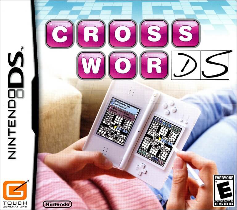 Crossword DS ROM Nintendo DS Game