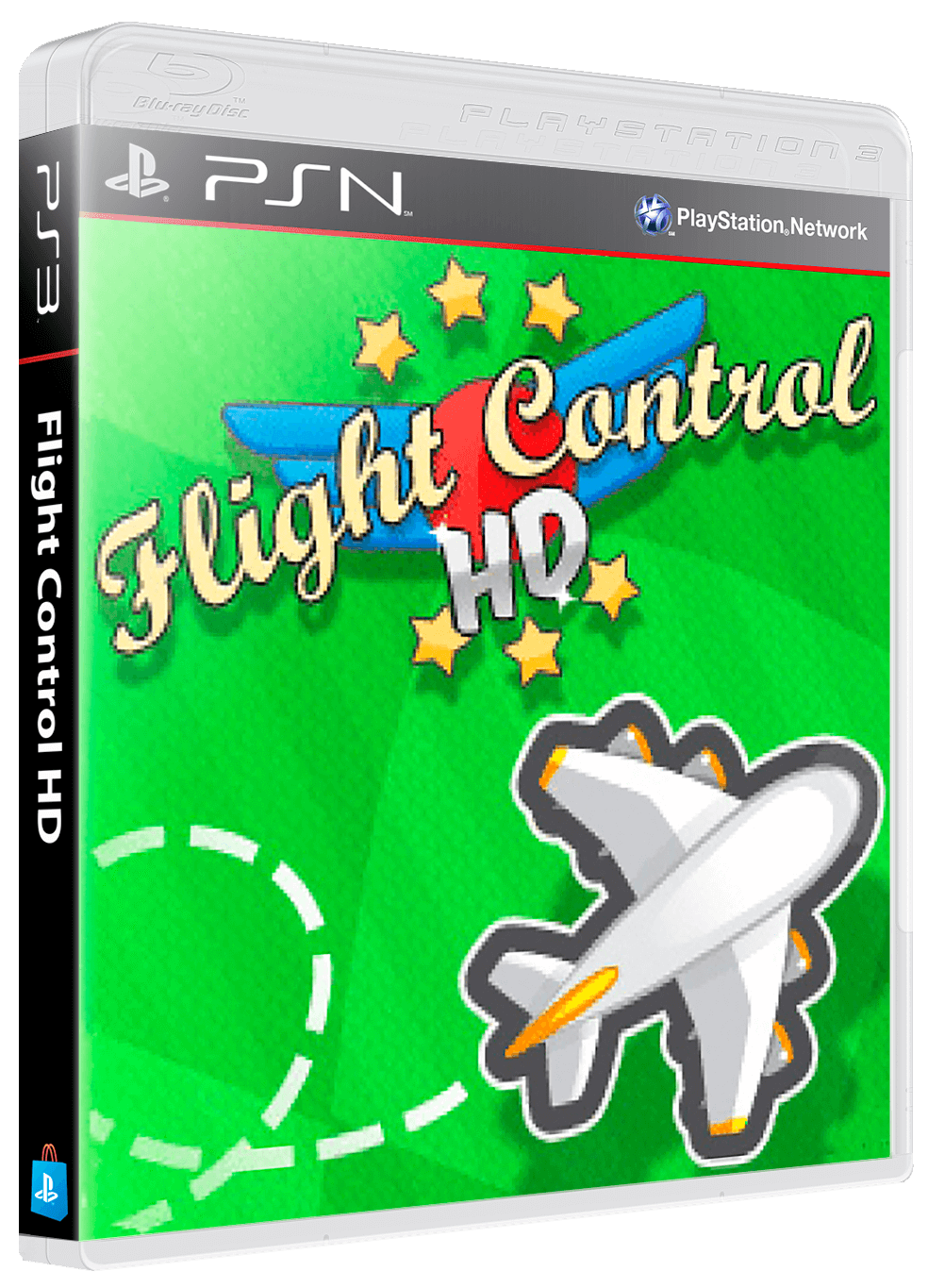 Flight Control HD ROM & ISO PS3 Game