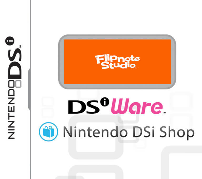 Flipnote Studio ROM Nintendo DS Game