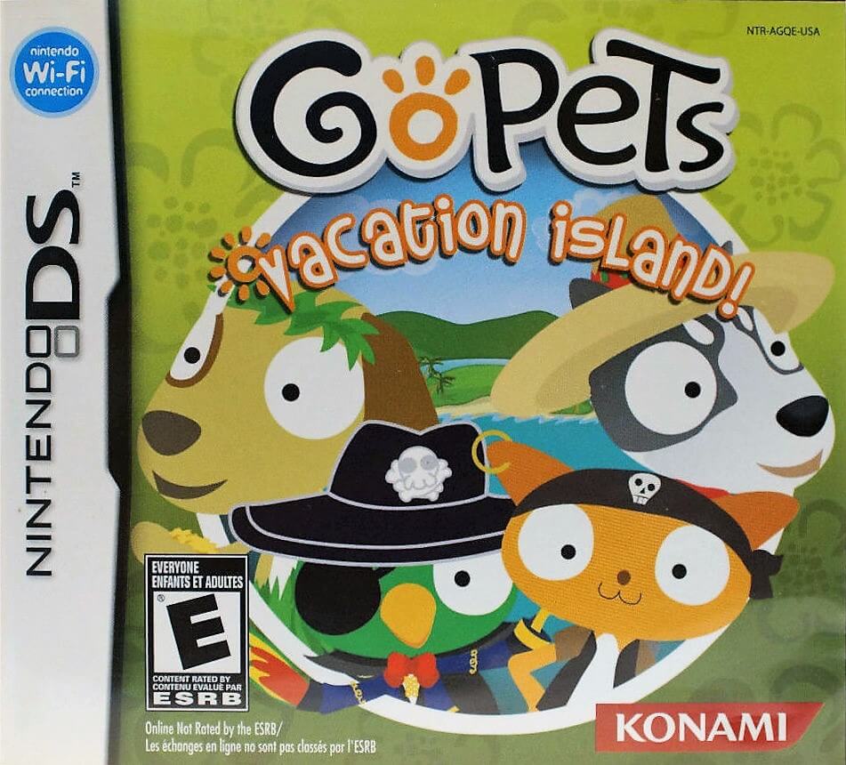 GoPets Vacation Island! ROM Nintendo DS Game