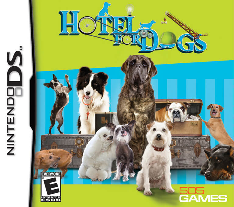 Hotel for Dogs ROM Nintendo DS Game