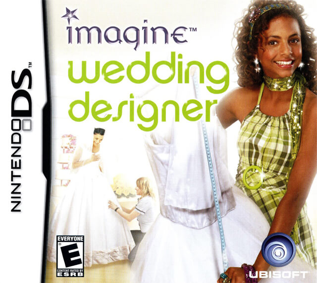 Imagine Wedding Designer Nintendo DS ROM & ISO Download