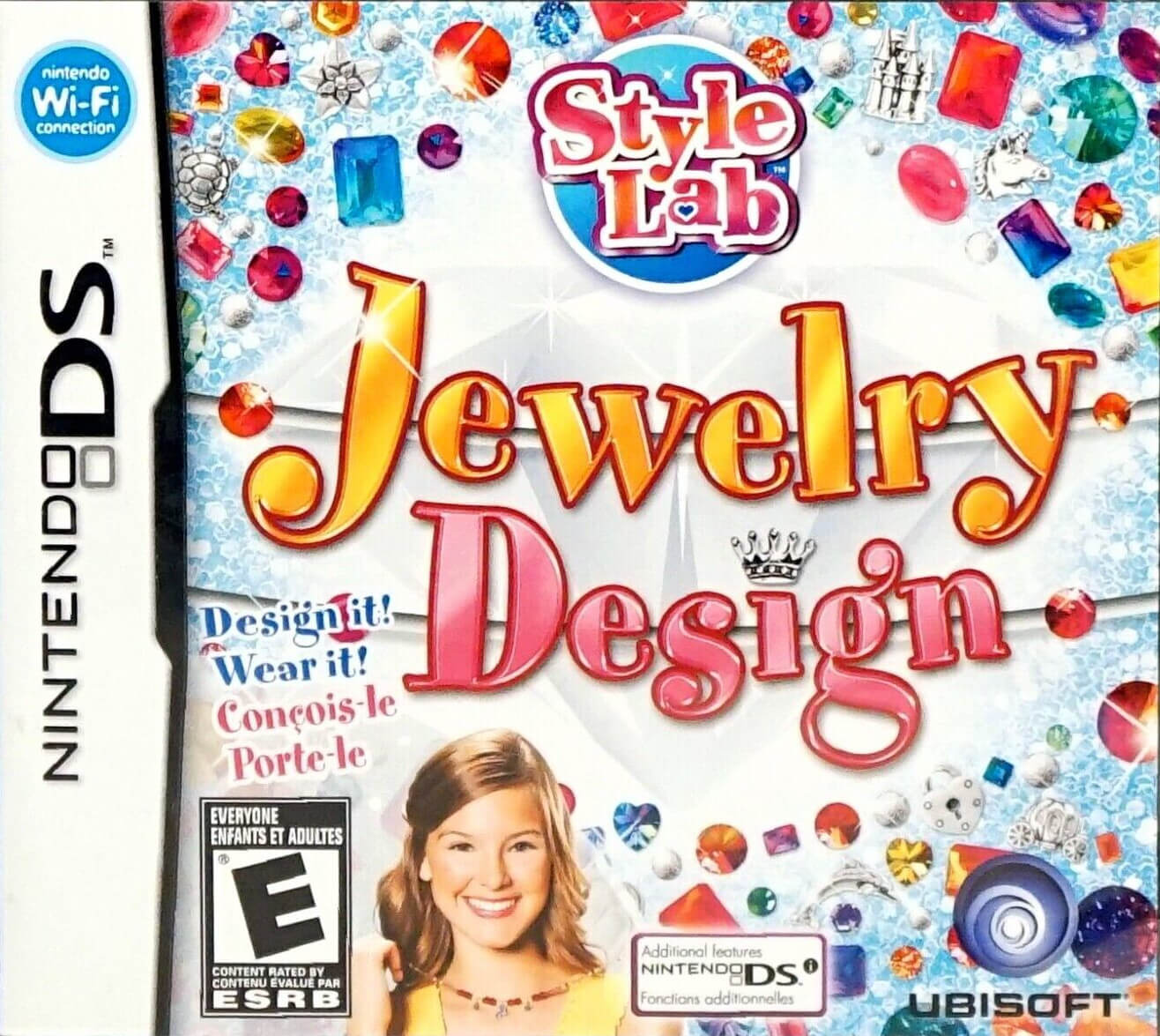 Style Lab Jewelry Design ROM Nintendo DS Game