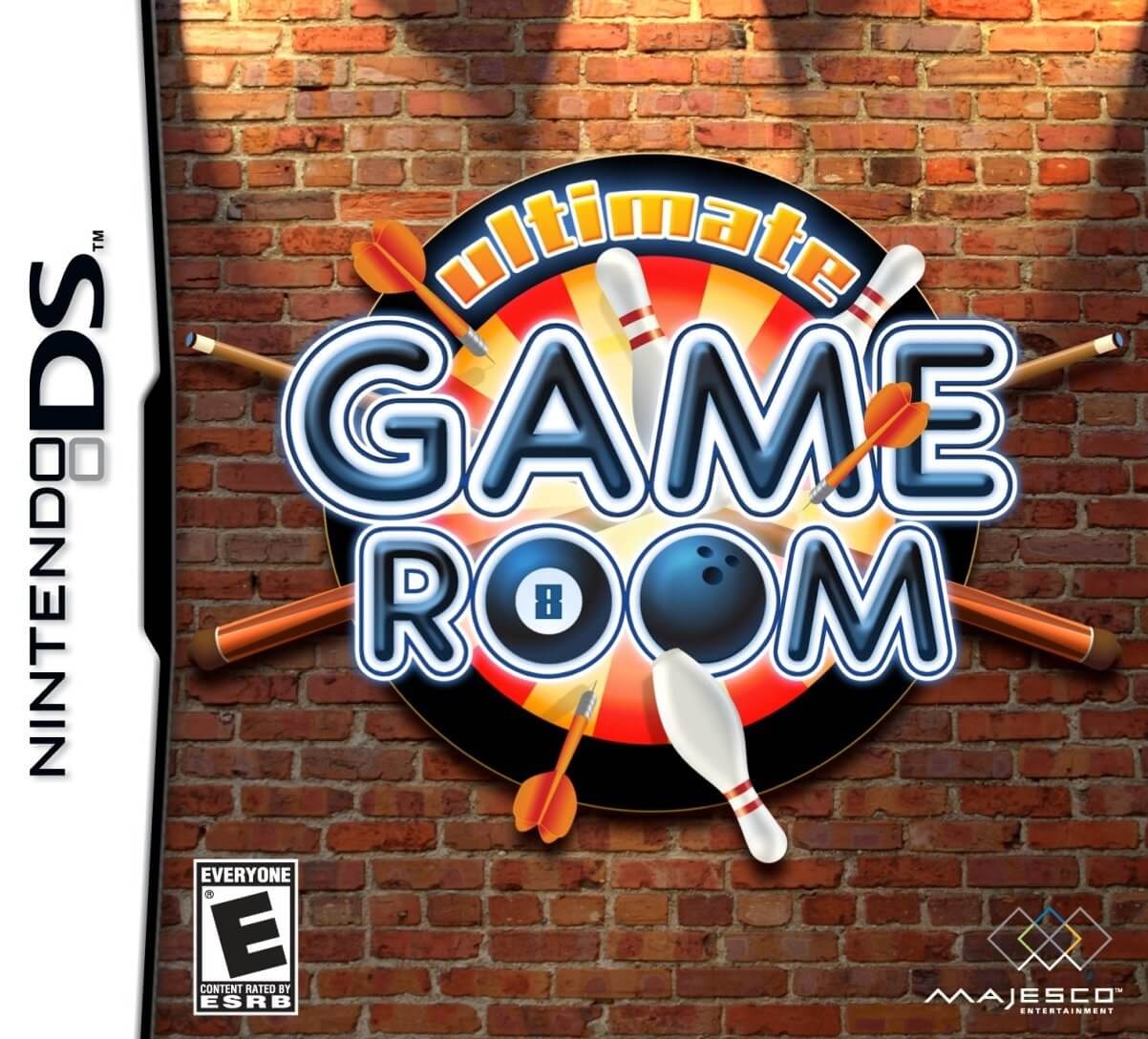 Ultimate Game Room ROM Nintendo DS Game