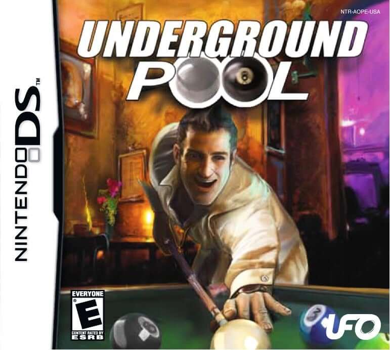 Underground Pool ROM Nintendo DS Game
