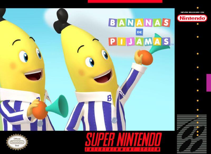 Bananas de Pijamas ROM Nintendo SNES Game