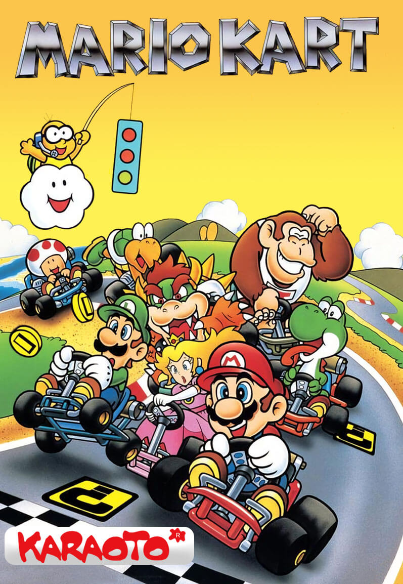 Mario Kart ROM Nintendo NES Game