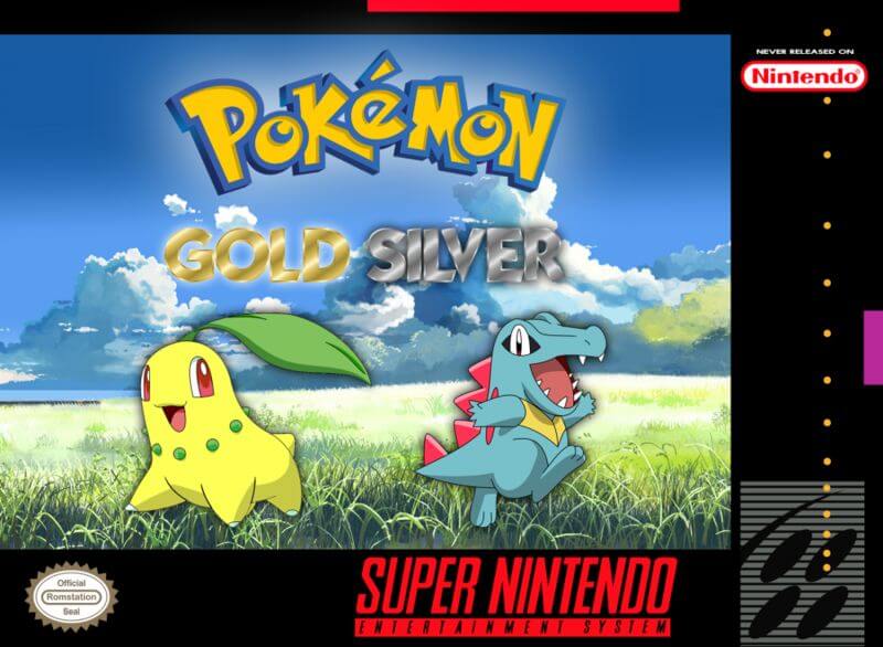 Pokémon Gold Silver ROM Nintendo SNES Game
