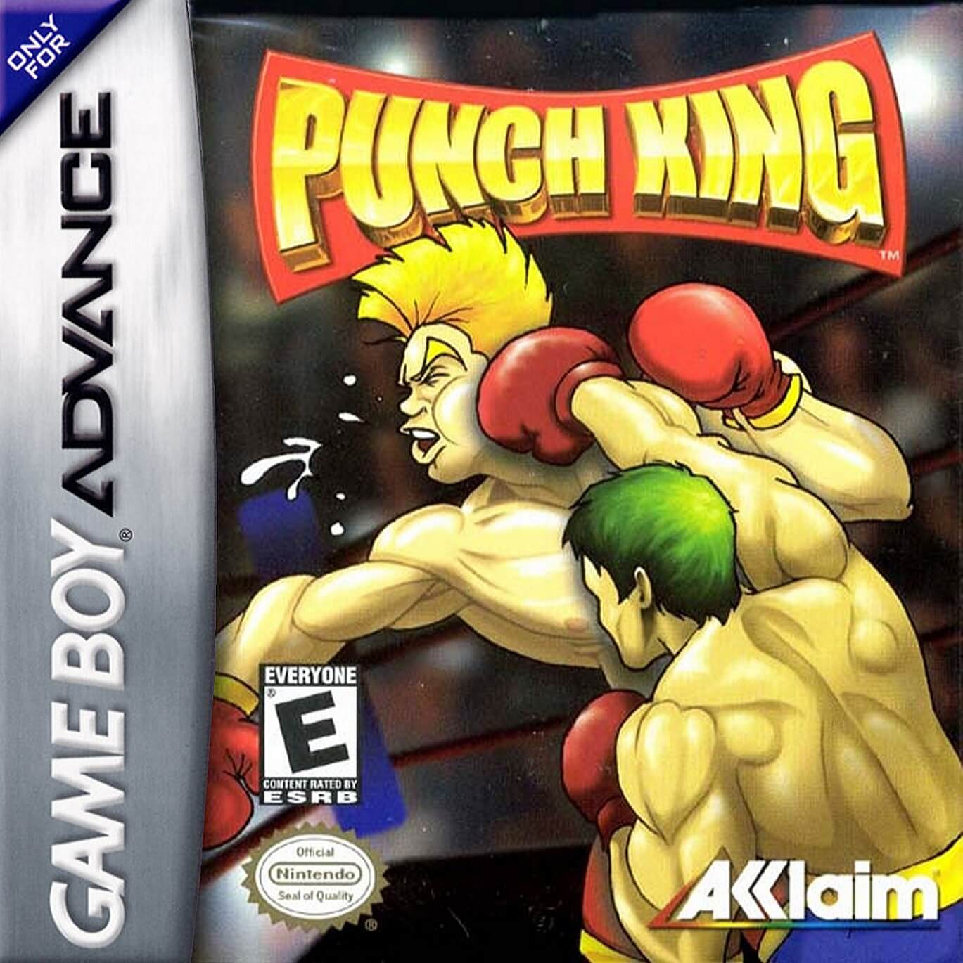 Punch King ROM Nintendo GBA