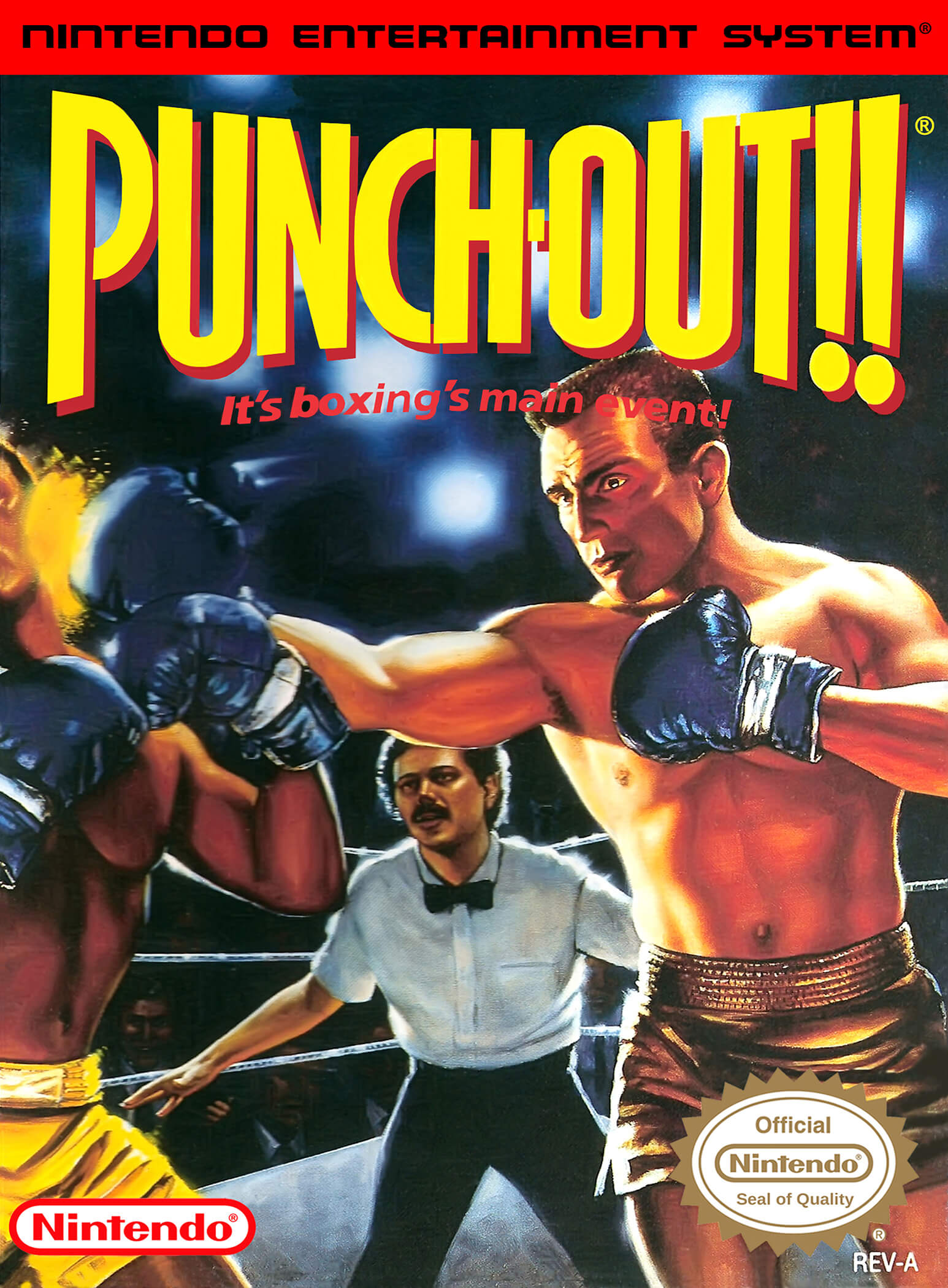 PunchOut!! (1990) ROM Nintendo NES Game