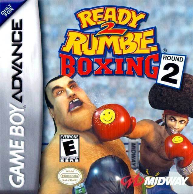 Ready 2 Rumble Boxing Round 2 ROM Nintendo GBA