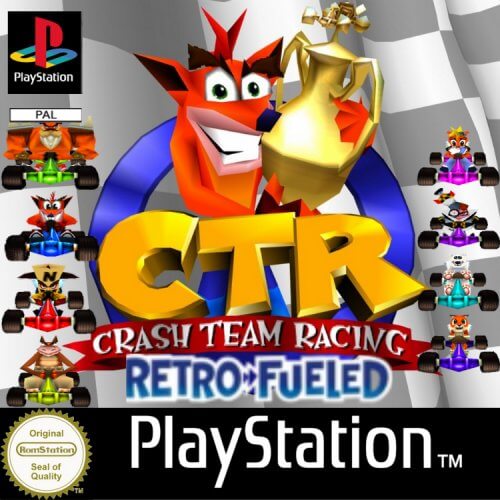Crash Team Racing Retro Fueled ROM & ISO PSX Game