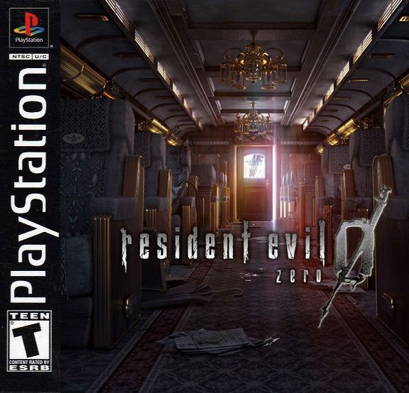 Resident Evil 0 Demake ROM & ISO PSX Game