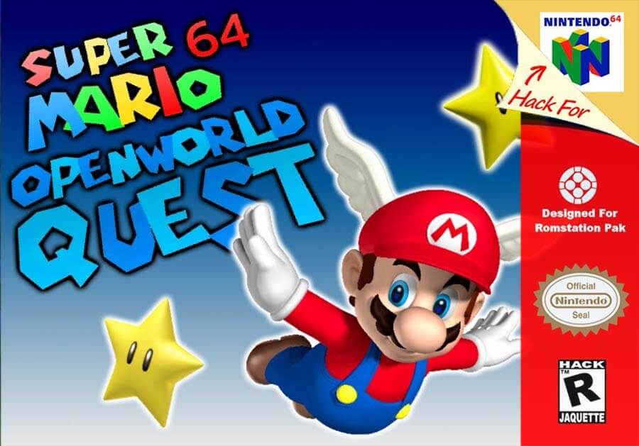 SM64 Openworld Quest ROM Nintendo 64 Game