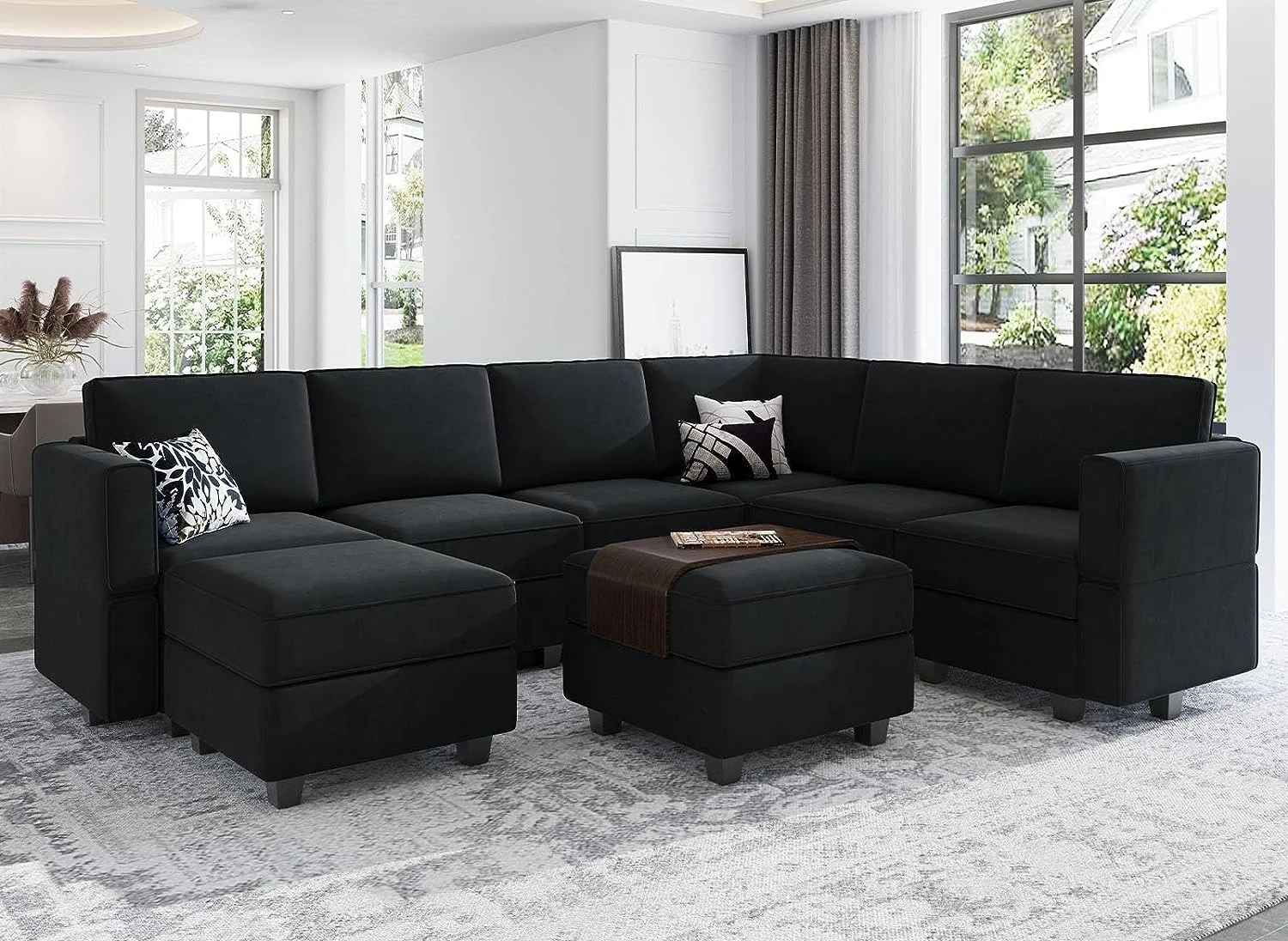 Belffin Modular Sectional Roms Housing