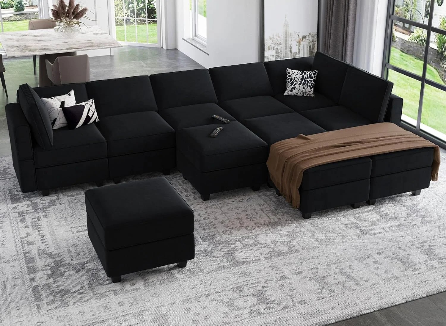 Belffin Modular Sectional Roms Housing