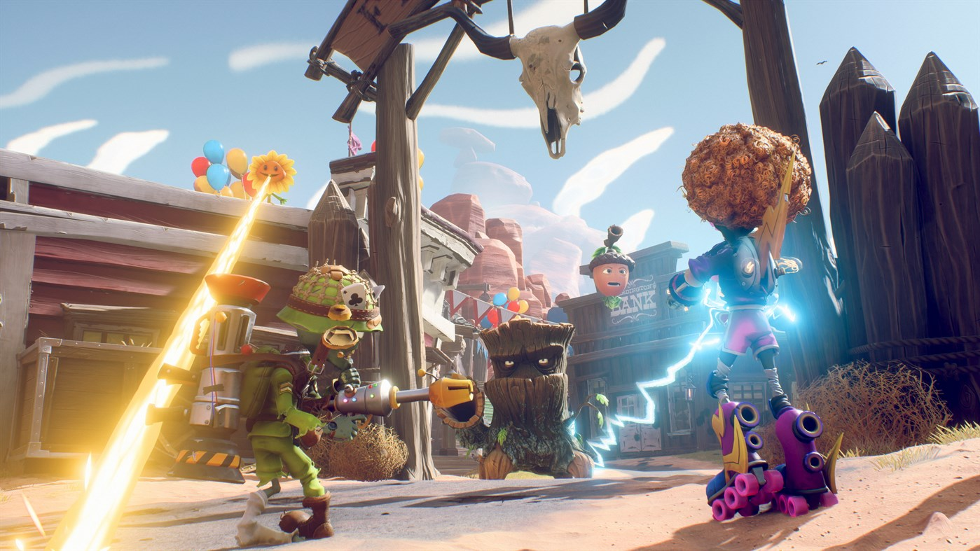 Plants vs Zombies Battle for Neighborville Switch Complete Edition NSP