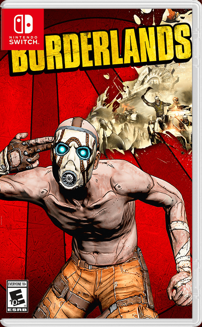 Borderlands Game of the Year Edition Switch NSP Free Download