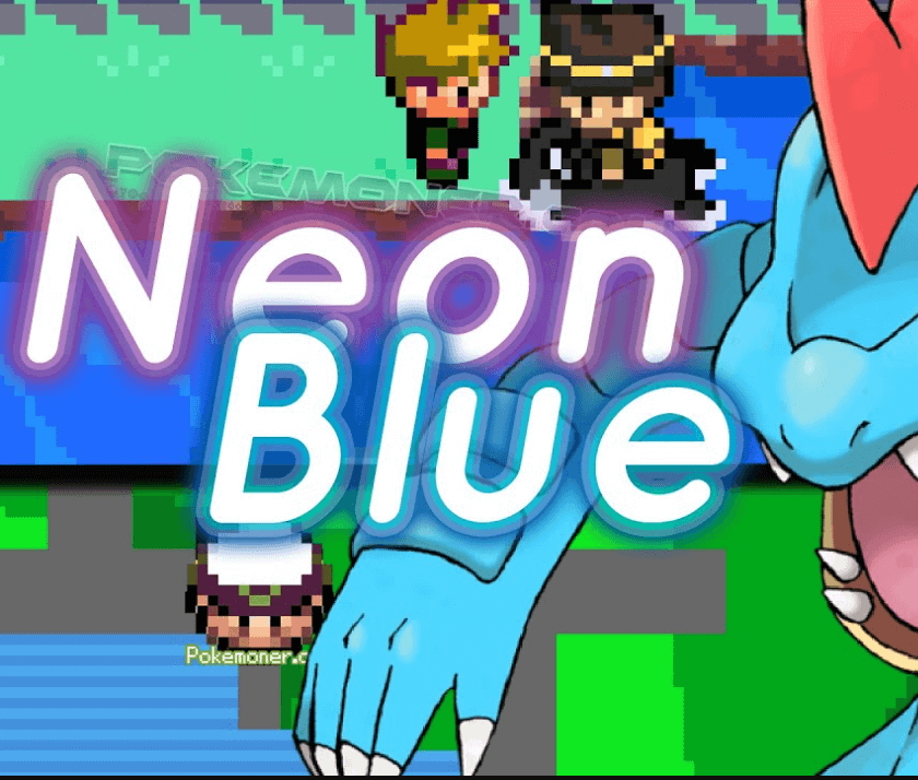 Pokemon Neon Blue Gameboy Advance ROMs Hack Download